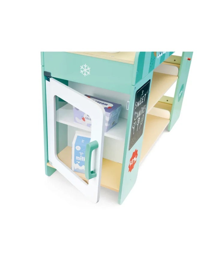 Hape سوبر ماركت هابي الذكي والخشبي - Image 3